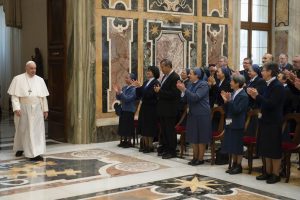 Famille spirituelle de Saint-Paul et don Alberione © Vatican Media