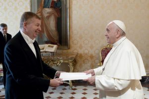 M. Raphaël Schutz © Vatican Media