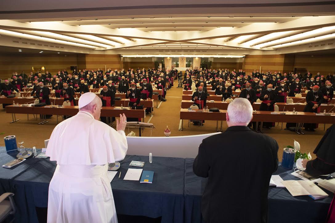 Assemblée des évêques d'Italie © Vatican Media