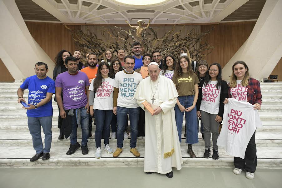 Audience du mercredi 24 novembre 2021, jeunes © Vatican Media