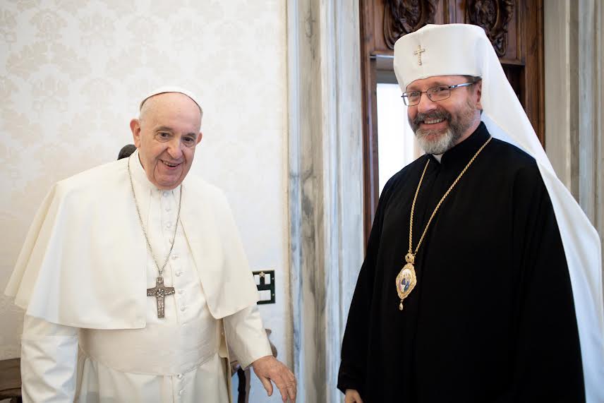 Mgr Sviatoslav Shevchuk © Vatican Media