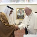Cheikh Khalid bin Ahmed Al Khalifa (Barheïn) © Vatican Media