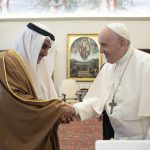 Cheikh Khalid bin Ahmed Al Khalifa (Barheïn) © Vatican Media