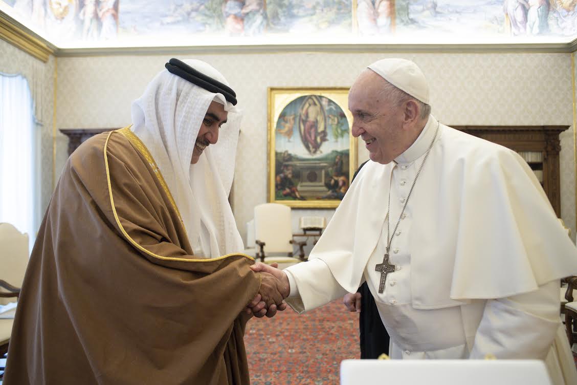 Cheikh Khalid bin Ahmed Al Khalifa (Barheïn) © Vatican Media