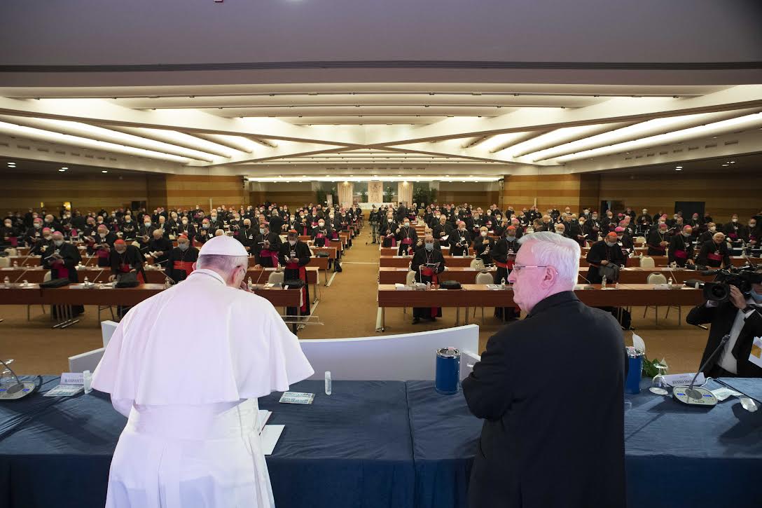 Assemblée des évêques d'Italie © Vatican Media