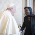 Mme Mushikiwabo © Vatican Media