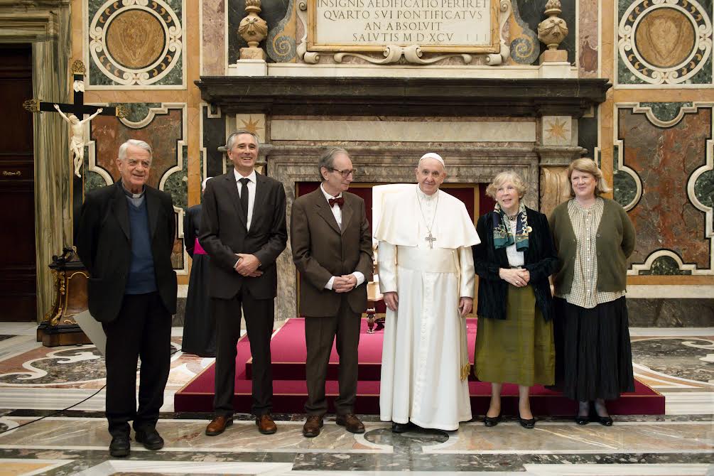 Prix Ratzinger 2020 et 2021 © Vatican Media