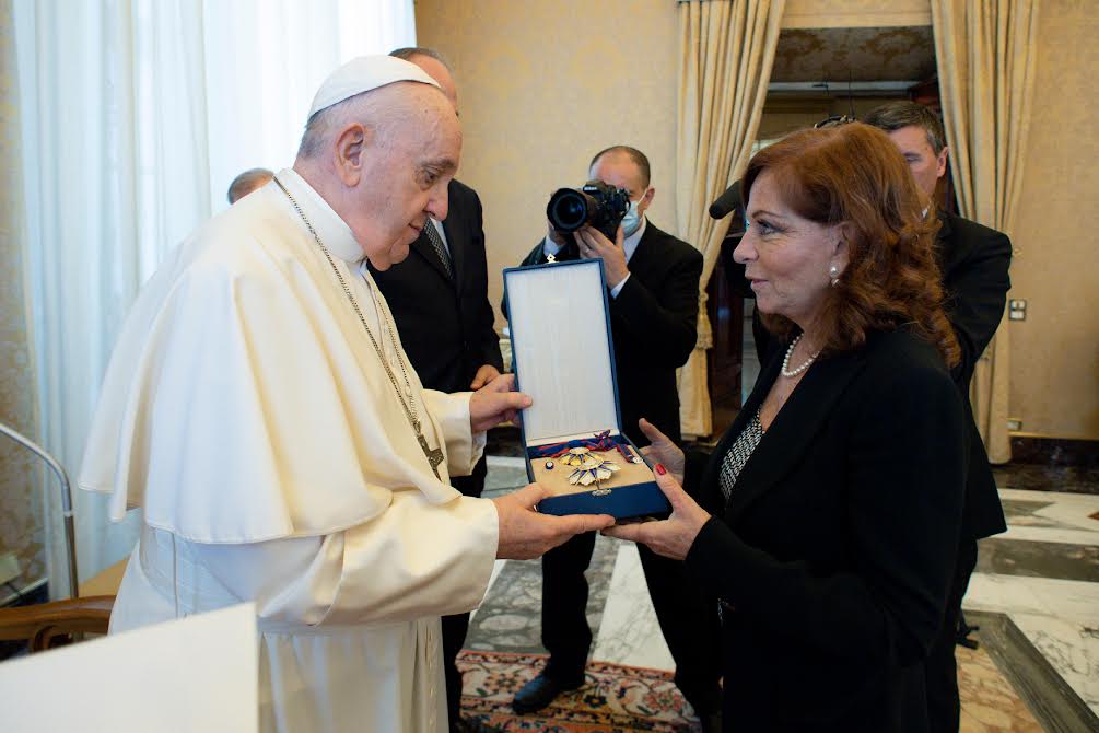 Valentina Alazraki © Vatican Media
