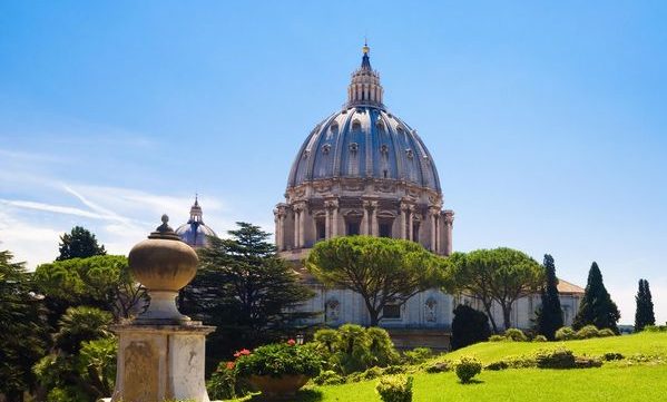 Jardins du Vatican © Opera Romana Pellegrinaggi / FB
