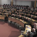 Clôture de l'assemblée des évêques de France 8 nov. 2021 © capture de Zenit / KTO