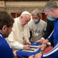 Football © Vatican Media