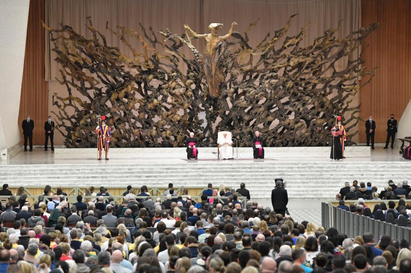 Audience du 17 nov. 2021 © Vatican Media