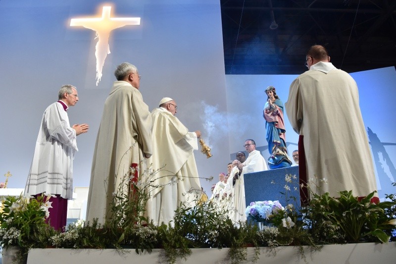 Messe à Genève (Suisse), 21 juin 2018 © Vatican Media