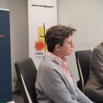 Sr Véronique Margron et M. Garapon © Corref