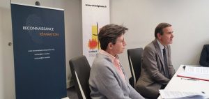 Sr Véronique Margron et M. Garapon © Corref