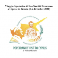 Voyage à Chypre, logo © Vatican Media