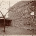 Lieu des exécutions, rue Haxo (Paris) © DP / Eugène Atget (d. 1927)
