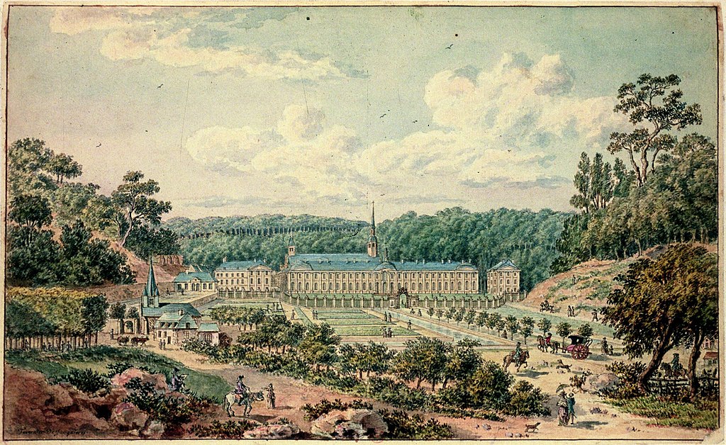 Abbaye de Prémontré, 18e s. - Tavernier de Jonquières — Bibliothèque nationale de France © DP