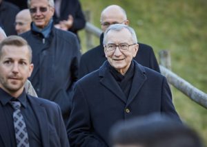 Card. Parolin en Suisse © CES