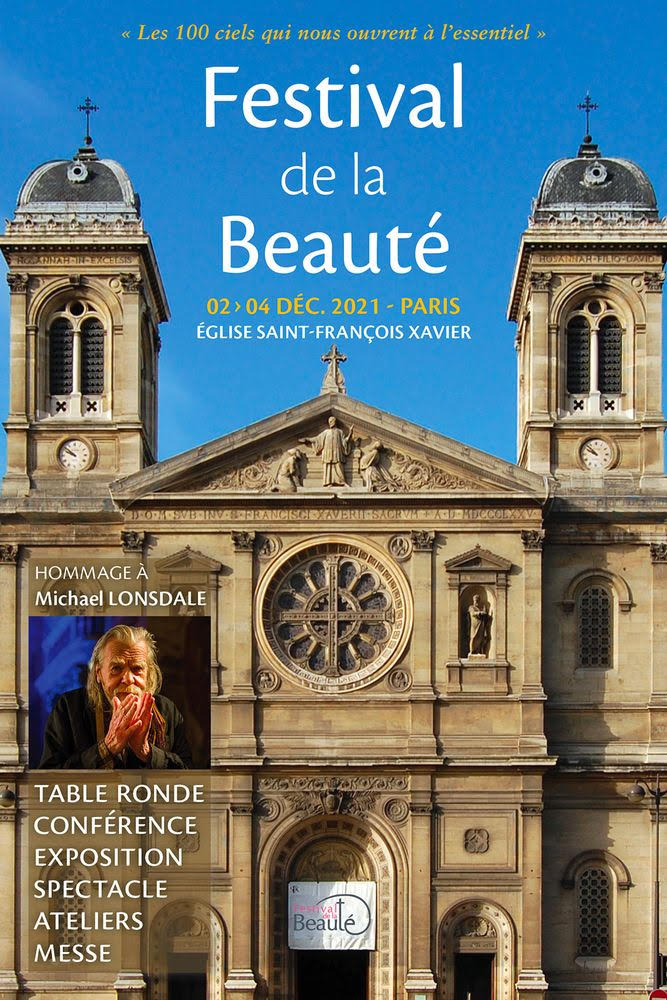 Festival de la Beauité, à Paris © Vatican Media