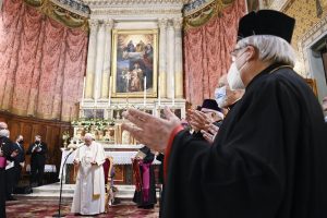 Cathédrale catholique, Athènes © Vatican Media