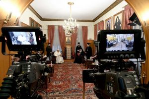 Archevêché orthodoxe d'Athènes © Vatican Media