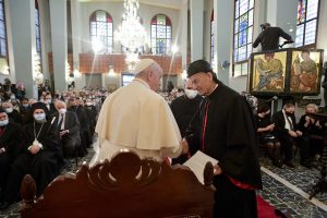 Cardinal Béchara Boutros Raï, Chypre, 2 décembre 2021, © Vatican Media
