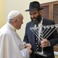 Le grand rabbin Arie Zeev Raskin (Larnaca, Chypre) © Vatican Media
