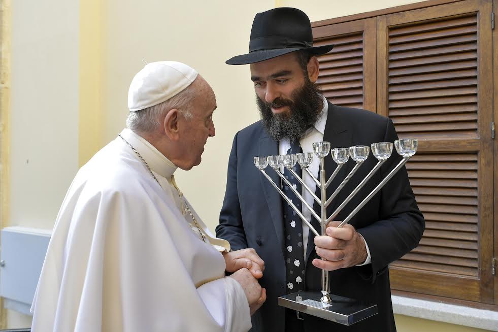 Le grand rabbin Arie Zeev Raskin (Larnaca, Chypre) © Vatican Media