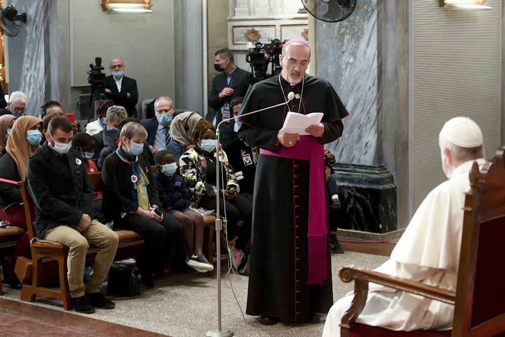 Le patriarche Pizzaballa © Vatican Media