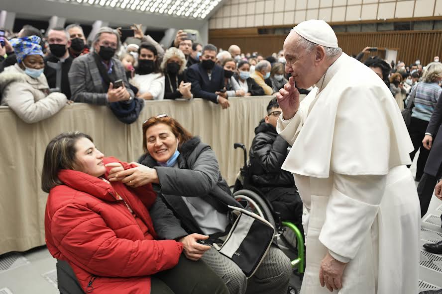 Audience générale, 15 décembre 2021, © Vatican Media