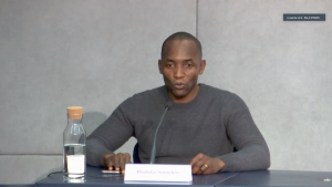 M. Aboubakar Soumahoro © capture de Zenit / ASB