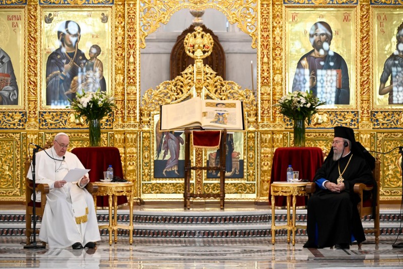Chrysostome II © Vatican Media
