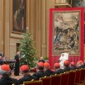 Voeux à la curie romaine, 23 déc. 2021 © Vatican Media