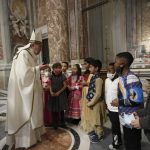 Messe de la nuit de Noël 2021 © Vatican Media