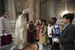 Messe de la nuit de Noël 2021 © Vatican Media