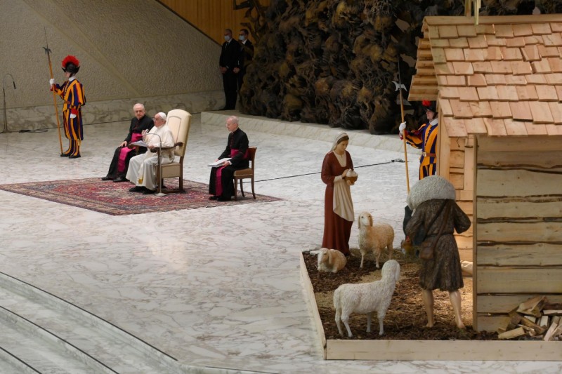 Catéchèse, 22 décembre 2021, © Vatican Media