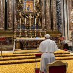 Sainte-Marie-Majeure, 1er décembre 2021 © Sala Stampa della Santa Sede