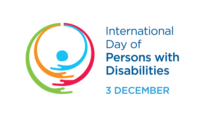Journée internationale des personnes handicapées, logo © ONU