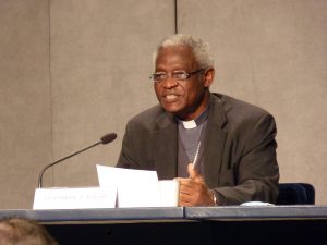 Card. Peter Turkson © @VaticanIHD 