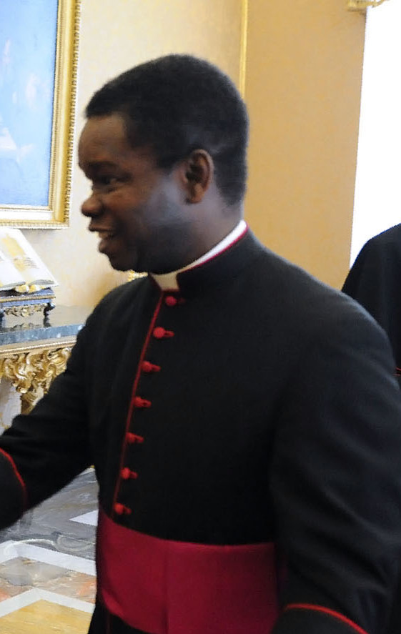 Mgr Fortunatus Nwachukwu © Wikimedia Commons / Casa Rosada