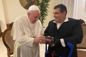 Michael Haddad, 18 décembre 2021, ©Aigav, Nina