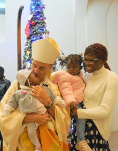 Mgr Jean-Paul Vesco OP, nuit de Noël 2021 © eglise-catholique-algerie.org