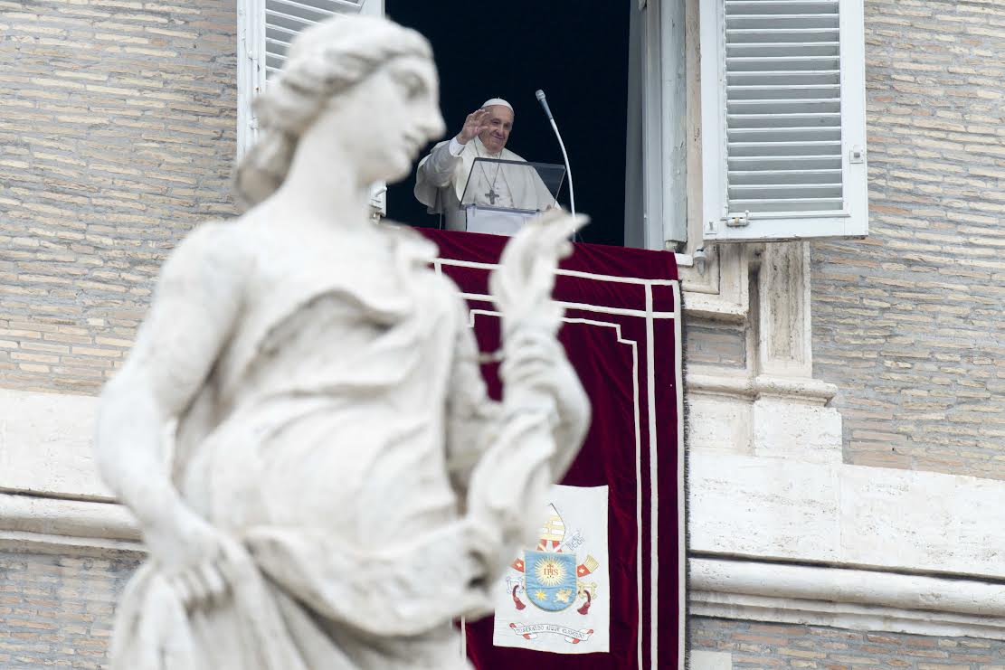 Angélus, 30 janvier 2022 © Vatican Media