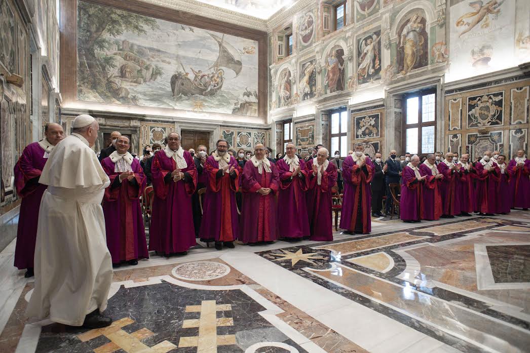 Tribunal de la Rote romaine © Vatican Media