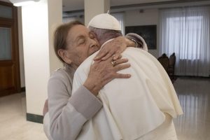 Edith Bruck, 27 janv. 2022 © Vatican Media