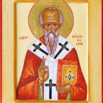 Icône de S. Irénée © courtoisie du p. Claude Robinet SJ