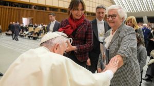 Mme Mme Lidia Maksymowicz © Vatican Media