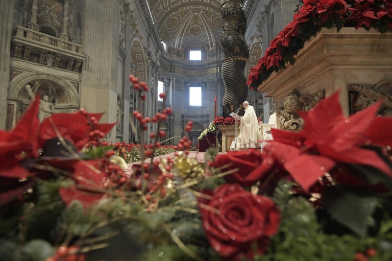 Messe 1er janvier 2022, © Vatican Media