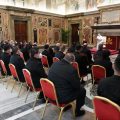 Clercs réguliers théatins, 15 janvier 2022, © Vatican Media
